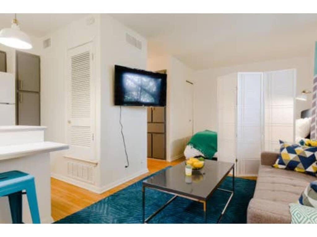 Nomad Studio L 12-Min To Dt L 5-Min To Domain L Tv Apartment Austin Exterior photo
