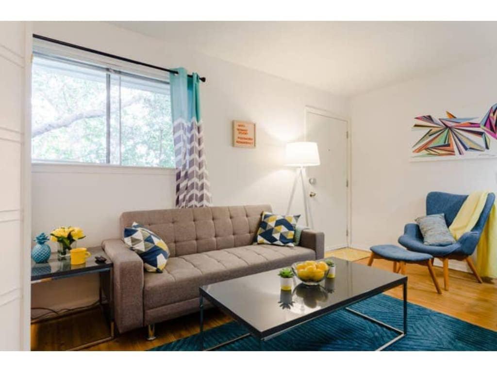 Nomad Studio L 12-Min To Dt L 5-Min To Domain L Tv Apartment Austin Exterior photo